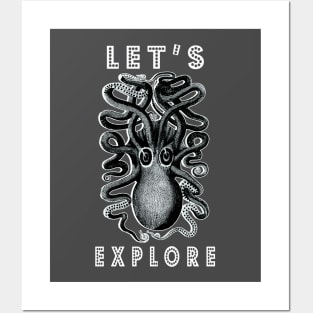 Let's Explore Posters and Art